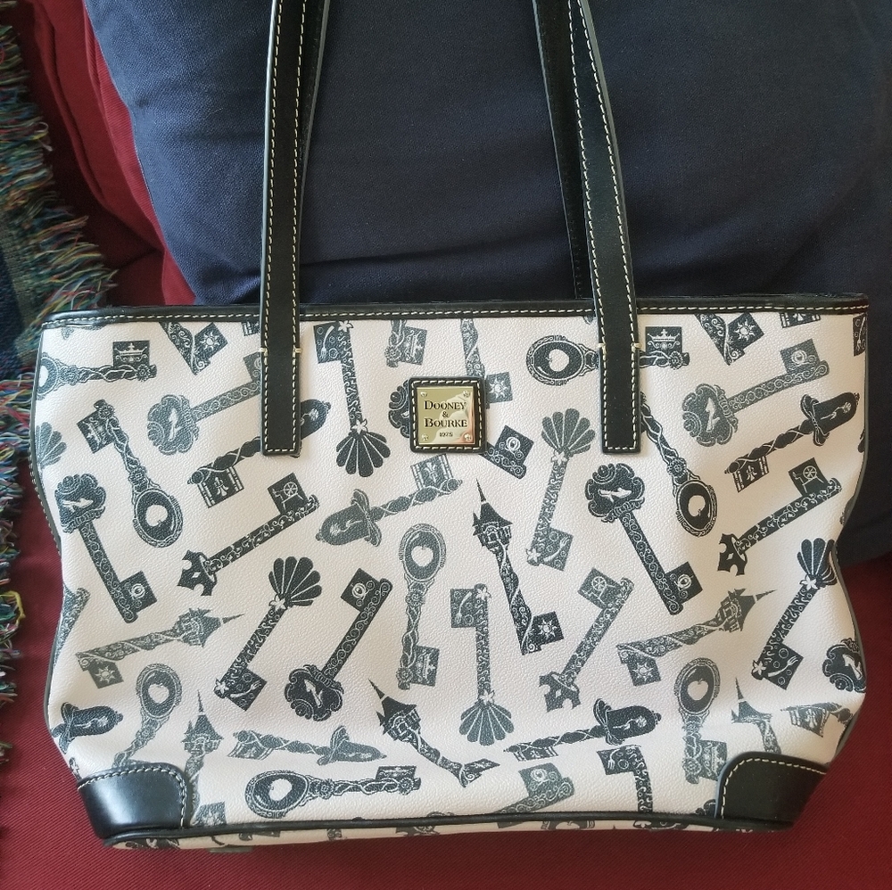Dooney and Bourke Disney Princess Keys Handbag